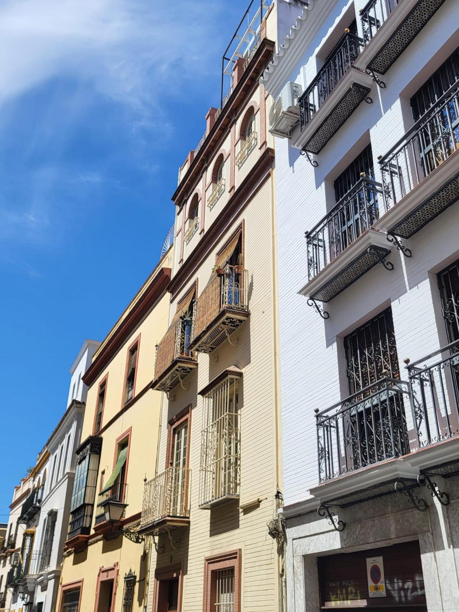 Rooftop Apartment In Sevilla Kültér fotó